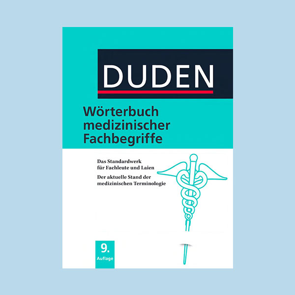 دانلود کتاب DUDEN Wörterbuch medizinischer Fachbegriffe